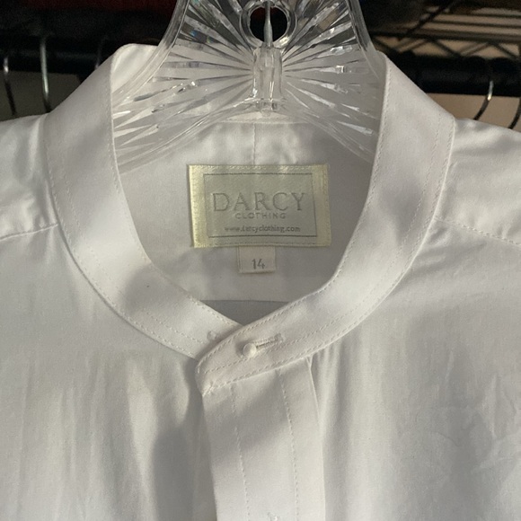 Mr. Darcey Detachable Collar Dress Shirt - Picture 1 of 4